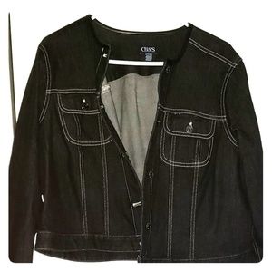 Chaps Jean Jacket